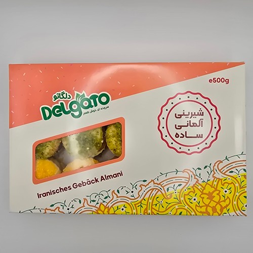 Delgato Iranisches Gebäck Almani 500g