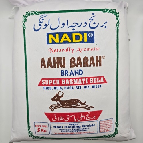 Nadi Aahu Barah Basmatireis 5000g