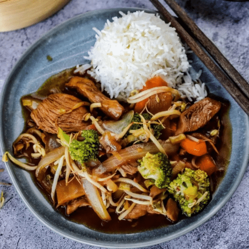 Black Bean Chicken