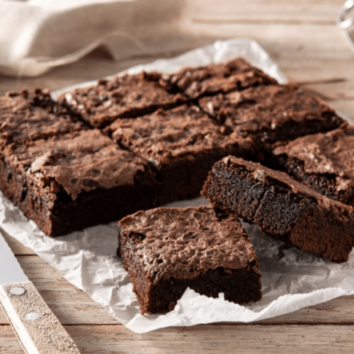 Schoko-Brownie