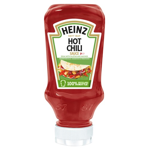 Hot Chili Sauce 0.22l