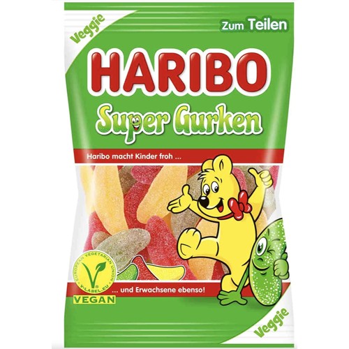 Haribo Super Gurken 175g