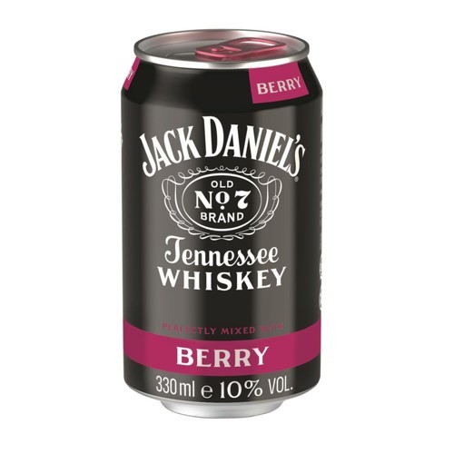 Jack Daniel's & Berry 0.33l (EINWEG)