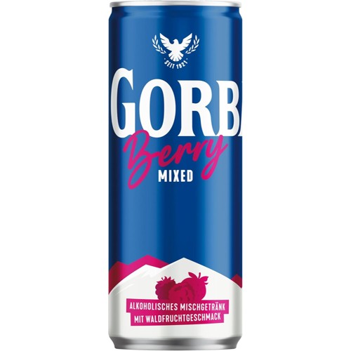 Gorbatschow Berry 0.33l (EINWEG)