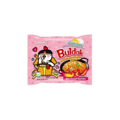 Samyang Buldak Carbonara Hot Chicken Ramen 130g 