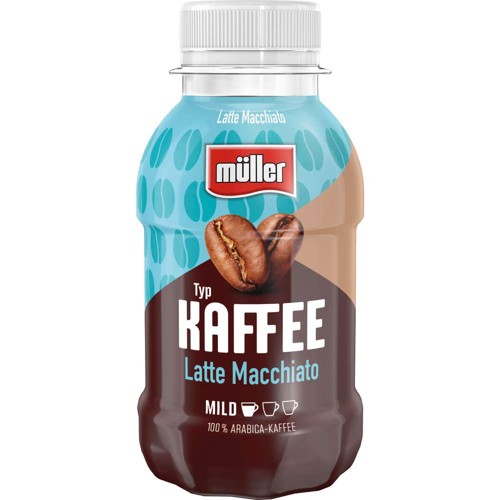 Müller Kaffee Latte Macchiato 0.25l (EINWEG)