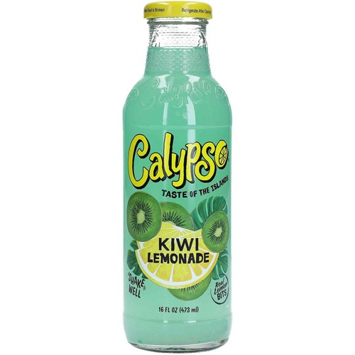 Calypso Kiwi Lemonade 0.473l (MEHRWEG)