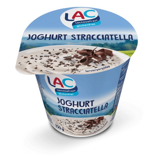 LAC Joghurt Stracciatella 3.5% 150g 