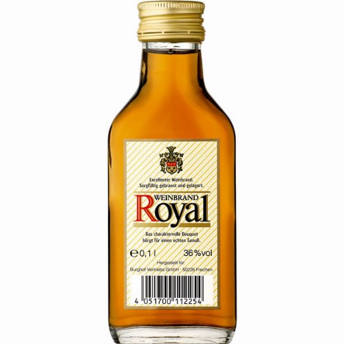Weinbrand Sternberg Royal 0.1l