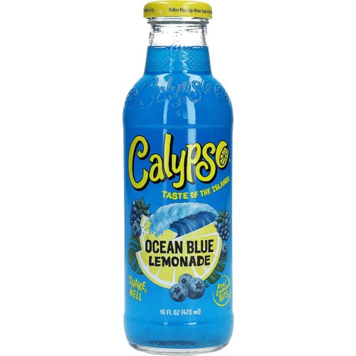 Calypso Ocean Blue Lemonade 0.473l (MEHRWEG)