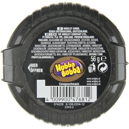 Hubba Bubba Bubble Tape Cola 56g