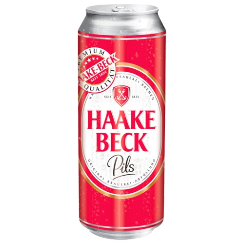 Haake-beck pils 0.5l (EINWEG)