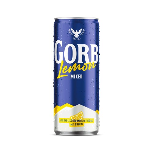 Gorbatschow Lemon Vodka 0.33l (EINWEG)