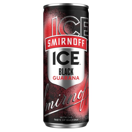 Smirnoff Ice Black Guarana 0.25l (EINWEG)