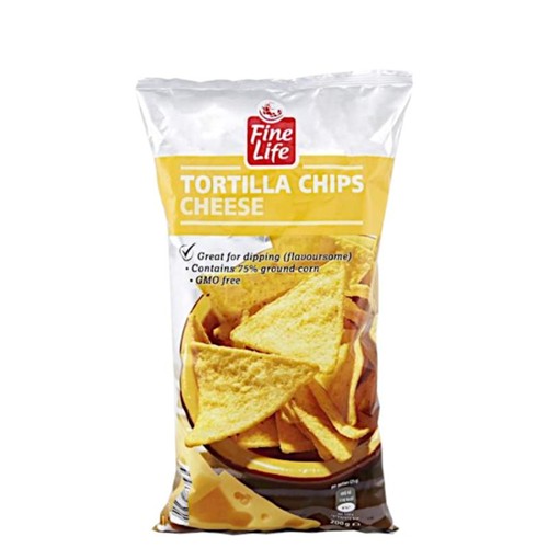 Fine Life Tortilla Chips Käse 200g 