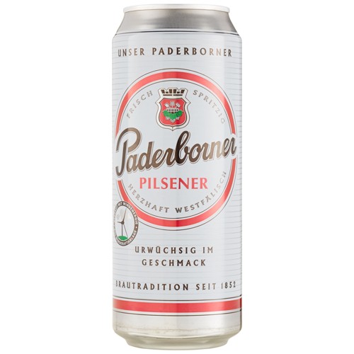 Paderborner Pilsener 0.5l (EINWEG)