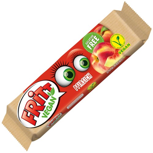 Fritt Vegan Pfirsich 56g