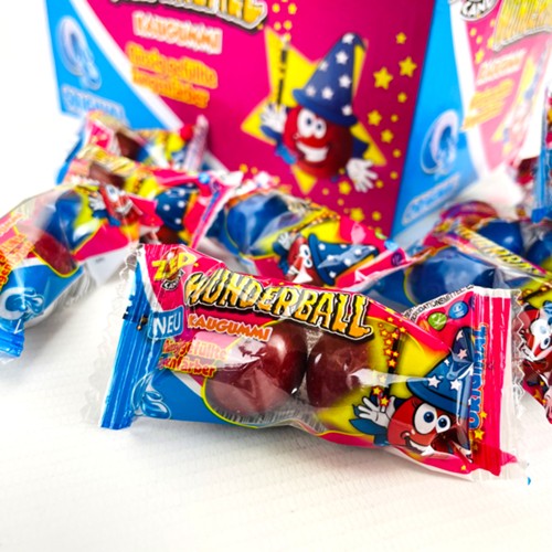 Zed Candy Wunderball Kaugummi Bonbon 2er Pack 22g