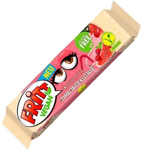 Fritt Vegan Smoothie Style Wassermelone Cranberry 56g