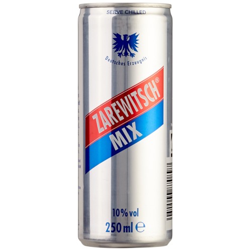 Zarewitsch Energy+Vodka 10% 0.25l