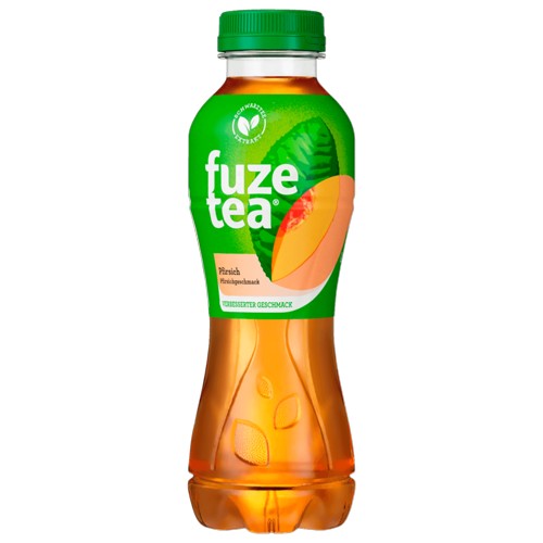 Fuze Tea Pfirsich 0.4l (EINWEG)