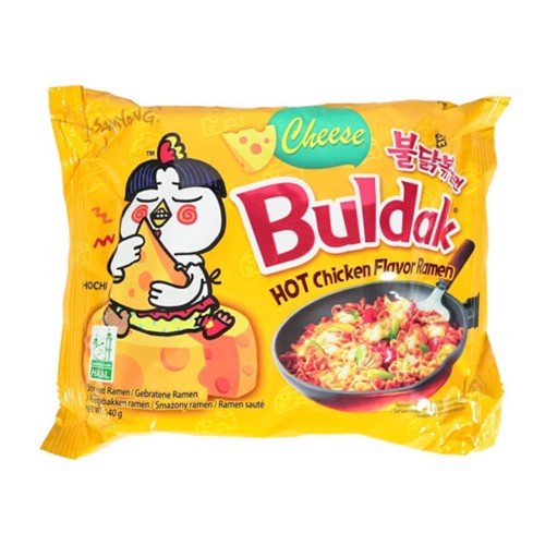 Samyang Hot Chicken Cheese Ramen 140g 