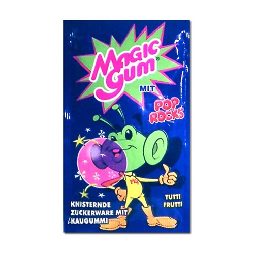 Magic Gum Pop Rocks 7.0g