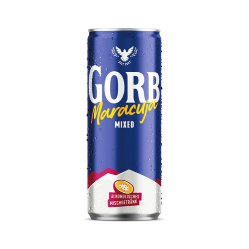 Gorbatschow & Maracuja 0.33l (EINWEG)