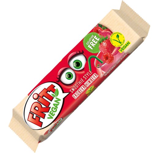 Fritt Vegan Smoothie Style Erdbeer Himbeer 56g
