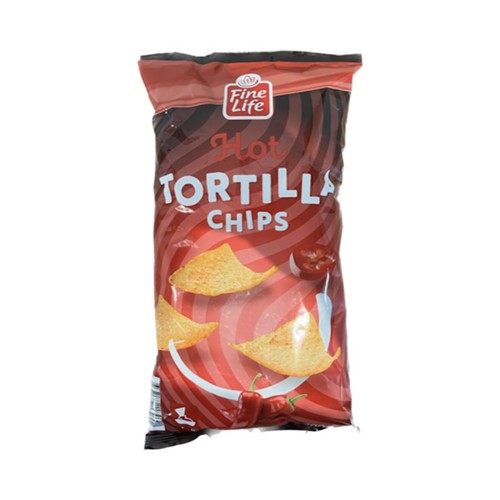 Fine Life Tortilla Chips hot 200g 