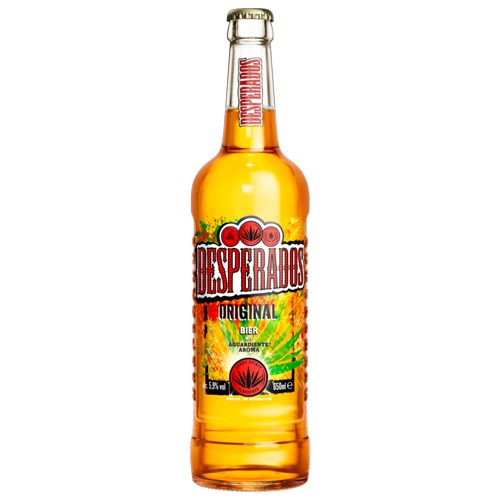 Desperados Original Tequila Bier 0.5l (MEHRWEG)