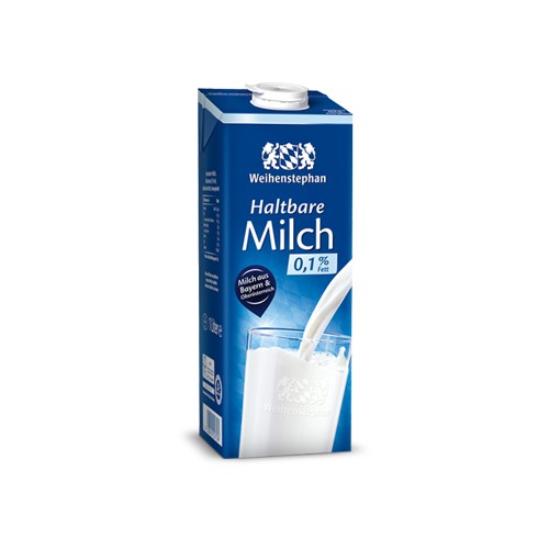 Weihenstephan Haltbare Milch 1.5 % Fett 1.0l 