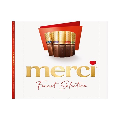 Merci Finest Selection Große Vielfalt 250g