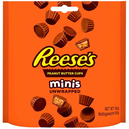 Reeses Peanutbutter Cups Minis 90g 