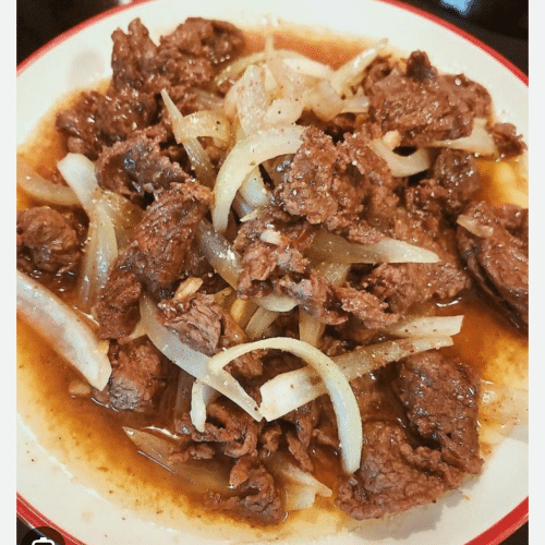 Bo Xao Hanh