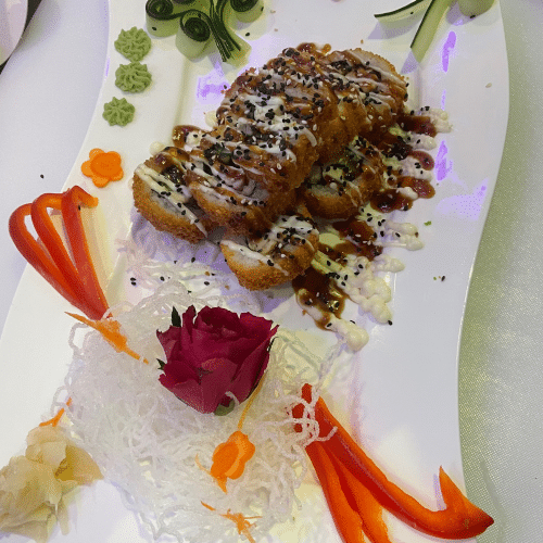 Chicken Tempura Roll