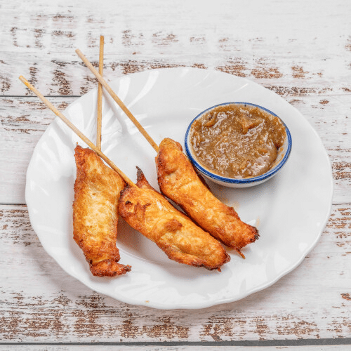 Sate-Spieße
