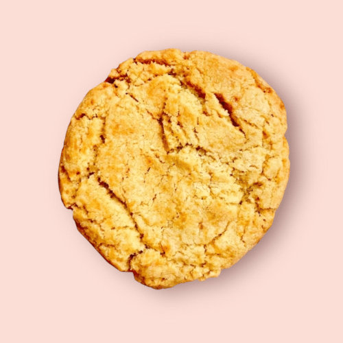 Homemade Peanut Butter Cookie