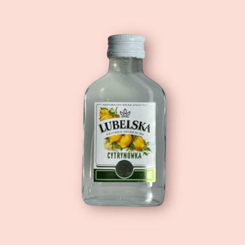 Lubelska Lemon Vodka Liqueur 0,09l