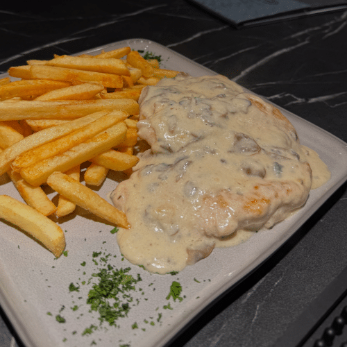 Hähnchenschnitzel Jakova