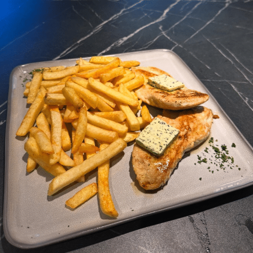 Natur Hähnchenschnitzel