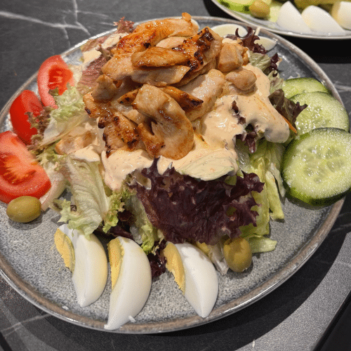 Insalata con Petto di Pollo