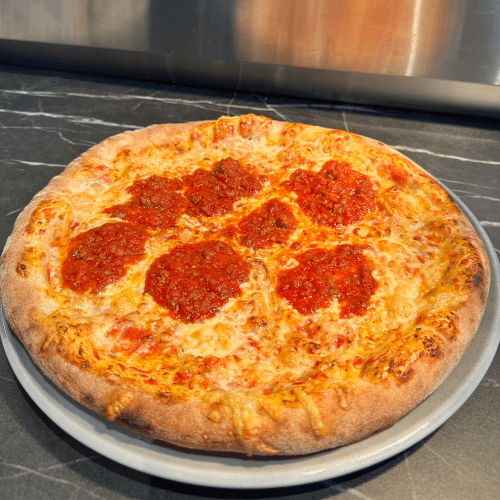 Pizza Bolognese