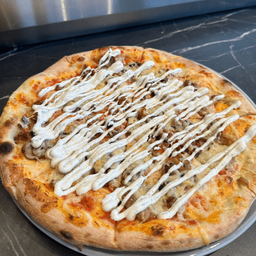Pizza Drehspieß