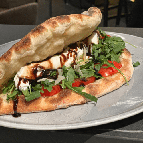 Pizza Sandwich Burrata