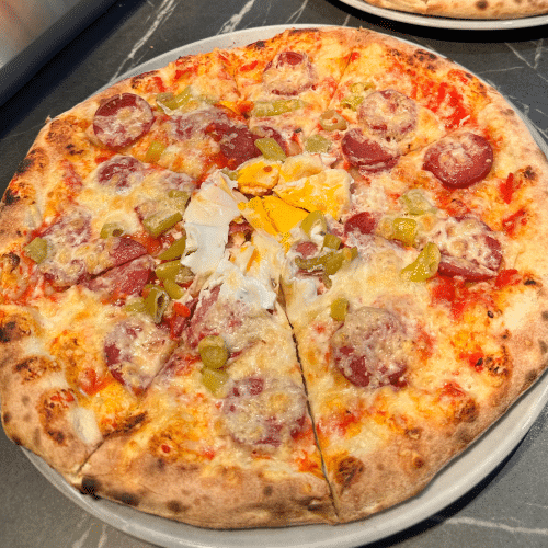 Pizza Sucuk