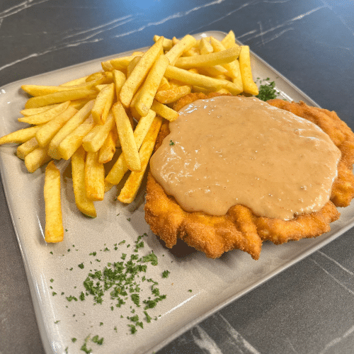 Rahmschnitzel