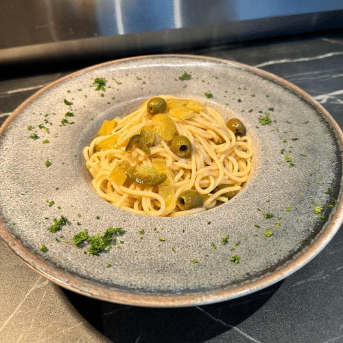 Spaghetti Aglio e Olio