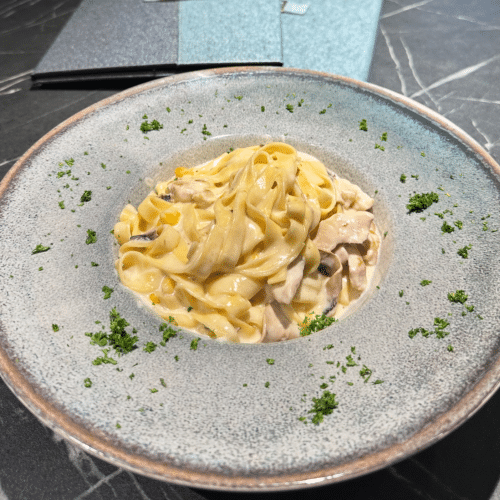 Tagliatelle al Pollo