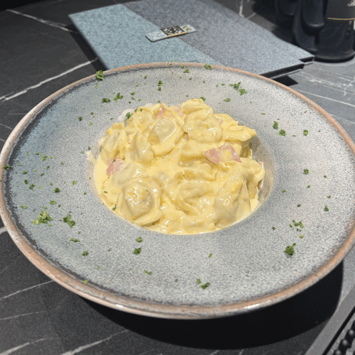 Tortellini Carbonara